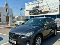 Usado Mazda CX-5 Style 150 CV (110 kW) 2014 Gris / plata SUV
