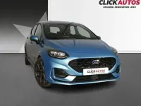 Usado Ford Fiesta ST-Line 125 CV (91 kW) 2022 Blanco Utilitario