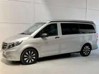 Usado Mercedes Vito Marco Polo 162 CV (119 kW) 2021 Gris Van