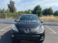 Usado Peugeot 207 Active 95 CV (69 kW) 2010 Negro Berlina
