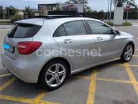 Usado Mercedes A220 Urban 170 CV (125 kW) 2015 Gris / plata Berlina