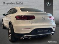 Usado Mercedes GLC220 194 CV (142 kW) 2021 Blanco Coupe