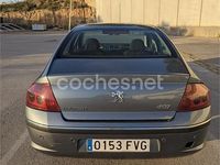 Usado Peugeot 407 Sport 136 CV (100 kW) 2007 Gris / plata Berlina