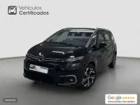 Usado Citroën C4 SpaceTourer Shine 130 CV (95 kW) 2021 Negro Monovolumen