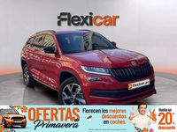 Usado Skoda Kodiaq 150 CV (110 kW) 2019 Rojo SUV