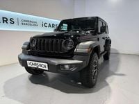 Usado Jeep Wrangler Unlimited 268 CV (197 kW) 2024 Negro SUV