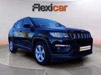 Usado Jeep Compass Longitude 140 CV (102 kW) 2018 Negro SUV