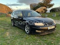 Usado Saab 9-3 Vector 150 CV (110 kW) 2005 Negro Utilitario
