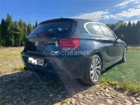 Usado BMW 125 Sport Line 218 CV (160 kW) 2015 Verde Utilitario