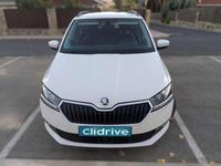 Usado Skoda Fabia 95 CV (69 kW) 2018 Blanco Utilitario