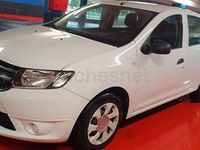 Usado Dacia Logan Ambiance 75 CV (55 kW) 2013 Blanco Berlina