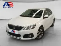 Usado Peugeot 308 Style 130 CV (95 kW) 2021 Blanco Berlina