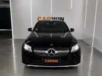 Usado Mercedes GLC220 170 CV (125 kW) 2017 Negro SUV
