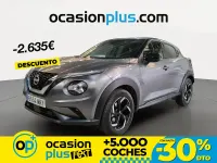 Begagnad Nissan Juke Acenta 114 HK (83 kW) 2024 Grå SUV