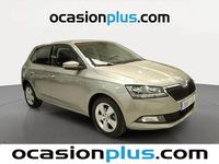 Usado Skoda Fabia 95 CV (69 kW) 2019 Beige