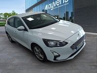 Usado Ford Focus Trend+ 120 CV (88 kW) 2019 Blanco Berlina