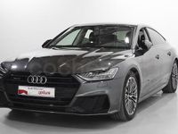 Usado Audi A7 367 CV (269 kW) 2020 Gris / plata Berlina