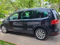 Usado VW Sharan Sport 140 CV (102 kW) 2014 Negro Monovolumen