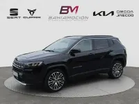 Usado Jeep Compass Limited 130 CV (95 kW) 2022 Negro SUV