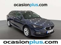 Usado Seat Leon ST Style 131 CV (96 kW) 2023 Gris Familiar