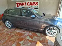 Usado BMW 120 M Sport 190 CV (139 kW) 2017 Gris / plata Berlina