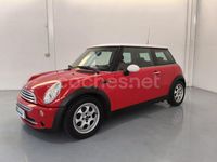 Usado Mini Cooper 116 CV (85 kW) 2005 Rojo Utilitario