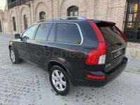 Usado Volvo XC90 Summum 163 CV (119 kW) 2013 Negro SUV