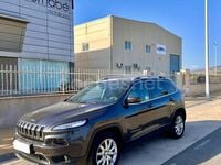 Usado Jeep Cherokee Limited 200 CV (147 kW) 2017 Gris / plata SUV