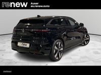 Usado Renault Megane E-Tech Techno 161 kW (219 CV) 2022 Negro Berlina