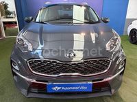 Usado Kia Sportage 136 CV (100 kW) 2020 Gris / plata SUV