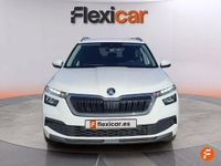 Usado Skoda Kamiq Ambition 110 CV (80 kW) 2021 Blanco SUV