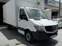 Usado Mercedes Sprinter 163 CV (119 kW) 2016 Blanco Van