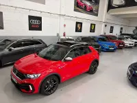 Usado VW T-Roc R 300 CV (220 kW) 2021 Rojo SUV