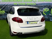 Usado Porsche Cayenne Turbo 500 CV (367 kW) 2011 Blanco SUV