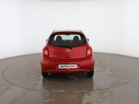 Usado Nissan Micra Acenta 80 CV (58 kW) 2016 Rojo Berlina