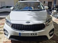 Usado Kia Carens 116 CV (85 kW) 2018 Blanco Monovolumen