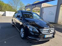 Usado Mercedes B180 109 CV (80 kW) 2013 Negro Monovolumen