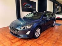 Usado Ford Focus Titanium 125 CV (91 kW) 2021 Azul Familiar