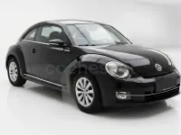 Usado VW Beetle Design 105 CV (77 kW) 2012 Negro Utilitario
