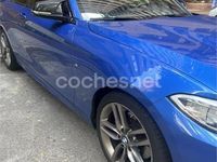 Usado BMW 220 Shadowline 184 CV (135 kW) 2016 Azul Coupe
