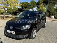 Usado VW Touran Advance 105 CV (77 kW) 2014 Negro Monovolumen