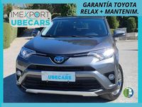 Usado Toyota RAV4 Hybrid 197 CV (144 kW) 2018 Gris SUV
