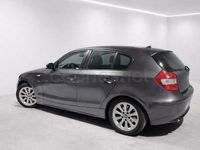 Usado BMW 118 143 CV (105 kW) 2007 Negro Utilitario