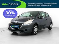 Begagnad Peugeot 208 Access 68 HK (50 kW) 2014 Grå Halvkombi