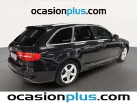Usado Audi A4 S-Line 150 CV (110 kW) 2015 Negro Familiar