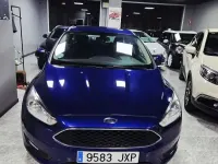 Używany Ford Focus Trend+ 125 KM (91 kW) 2017 Niebieski Hatchback