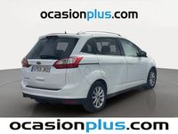 Usado Ford Grand C-Max Titanium 120 CV (88 kW) 2015 Blanco Monovolumen