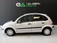 Usado Citroën C3 70 CV (51 kW) 2007 Gris / plata Berlina