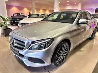 Begagnad Mercedes C180 Avantgarde 156 HK (114 kW) 2016 Grå Sedan