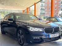Usado BMW 750 Sport Line 400 CV (294 kW) 2017 Azul Berlina